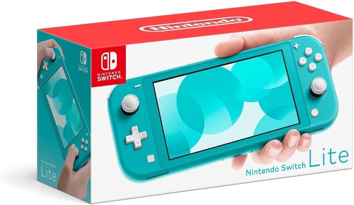 2026 2025 Nintendo Switch Lite Console, Turquoise