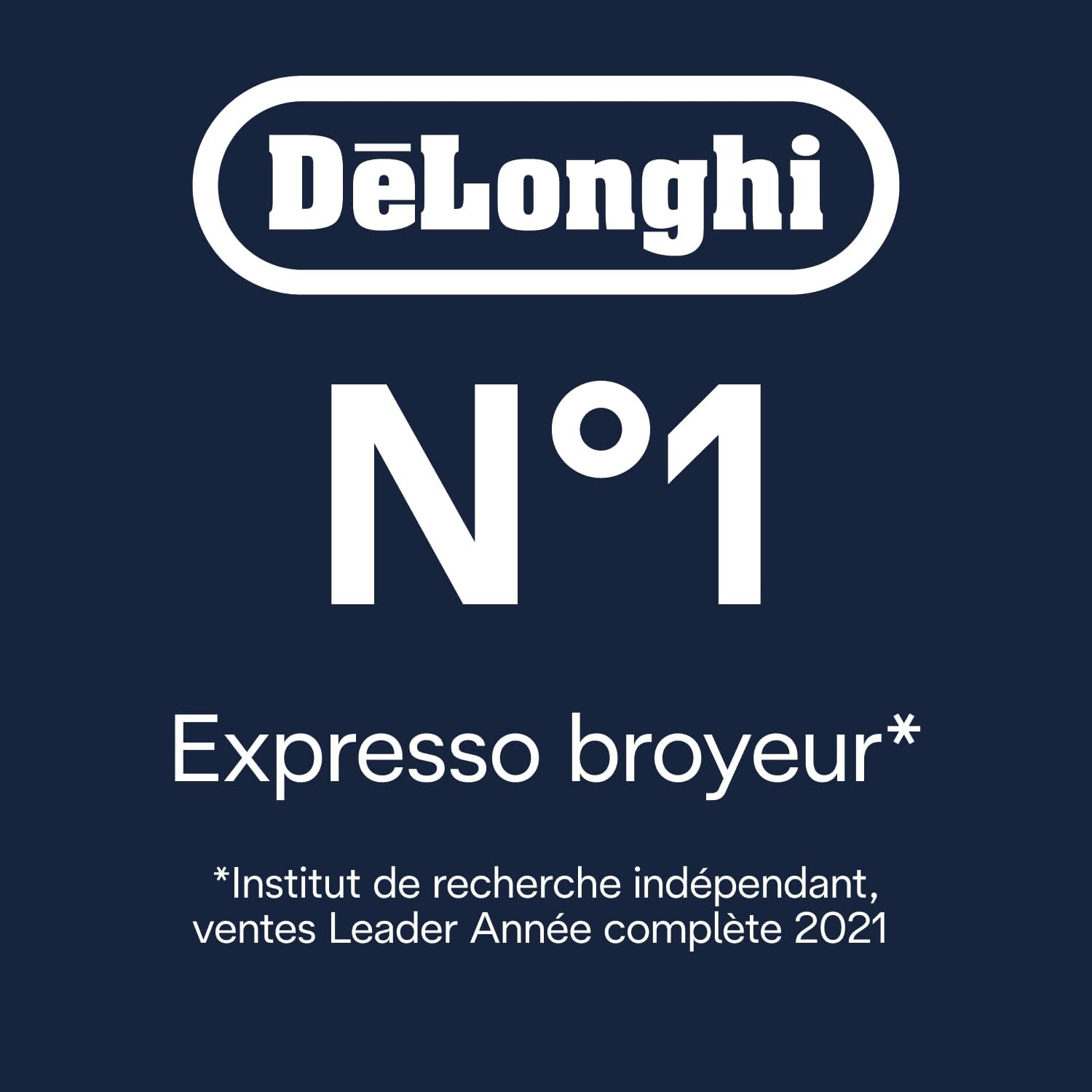 2026 Magnifica S Machine a Café Grain ECAM22.110.B, Machine Expresso et Cappuccino, 1.8L, Noir [Exclusif Amazon]