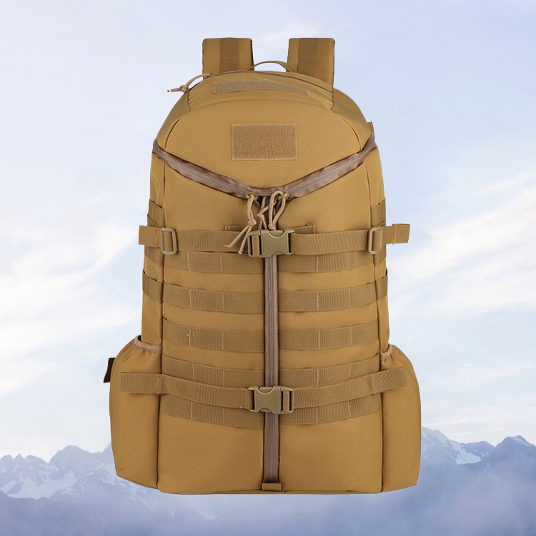 2026 Taktischer Outdoor-Rucksack – Khaki