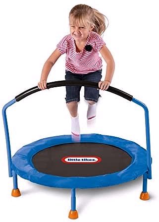 2026 Little Tikes Jump ’n Slide Hüpfburg – Aufblasbare Hüpfburg mit Rutsche inkl. Hochleistungsgebläse mit GFCI & Bodenankern