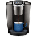2026 2025 Keurig K-Elite – Machine à Café à Dosettes K-Cup à Portion Unique, Finition Brossée Slate, Programmable pour Café Chaud et Glacé