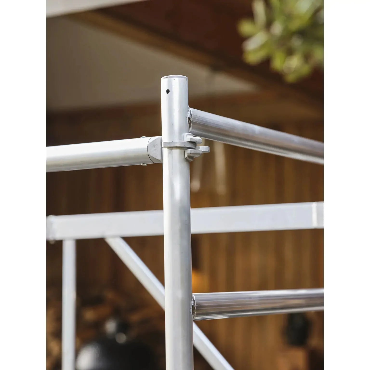 2026 chafaudage tlescopique 7,80m Aluminium - dmontable chafaudage mobile -