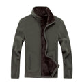 Gilet chaud doublé polaire et fourrure, style habillé pour homme