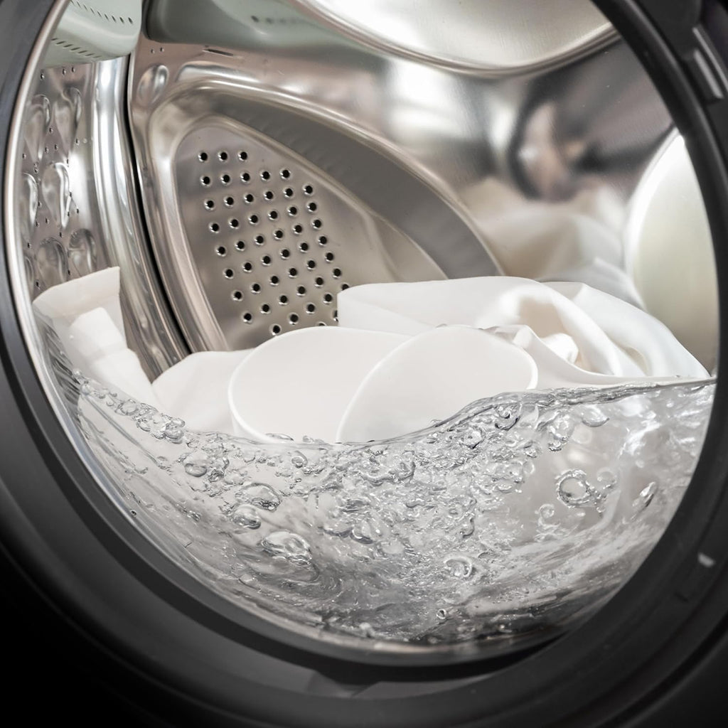2026 Cecotec Lave-linge 10Kg Bolero DressCode 10610 Inverter Steel A. Chargement Frontale, 1400 RPM, Steam Max, Motor Inverter Plus, 15 Programmes, OnSmart, Stop&Go, Caoutchouc Antibactérien, Drum Clean