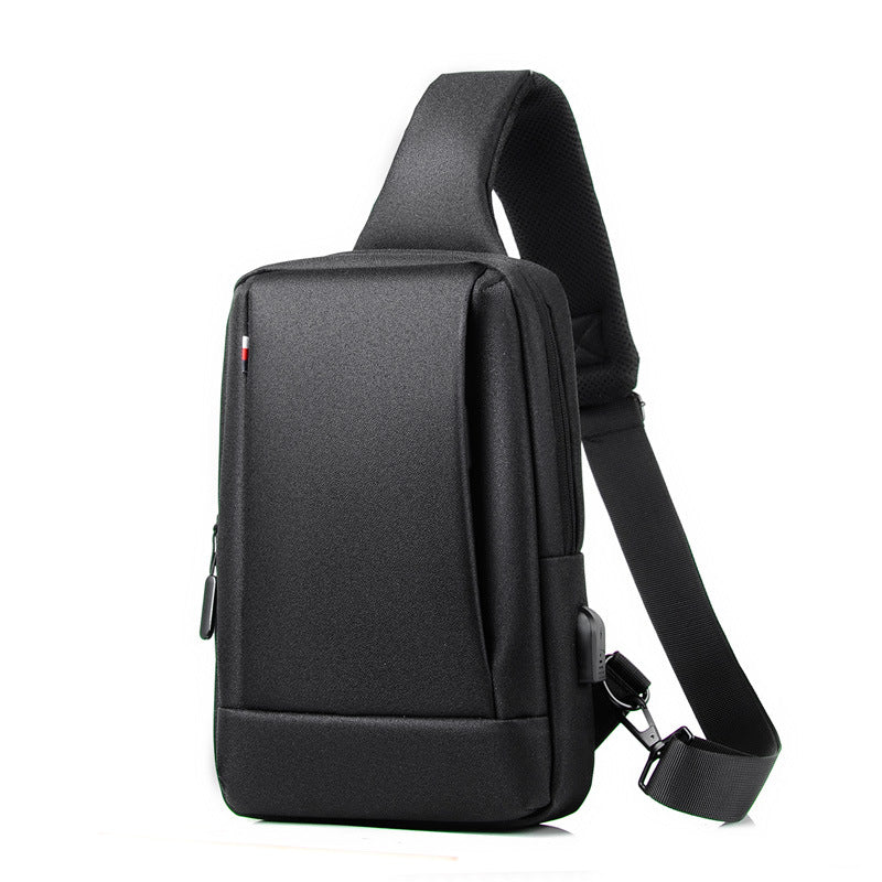 Sac à dos imperméable urban à brides décontracté voyage pour homme