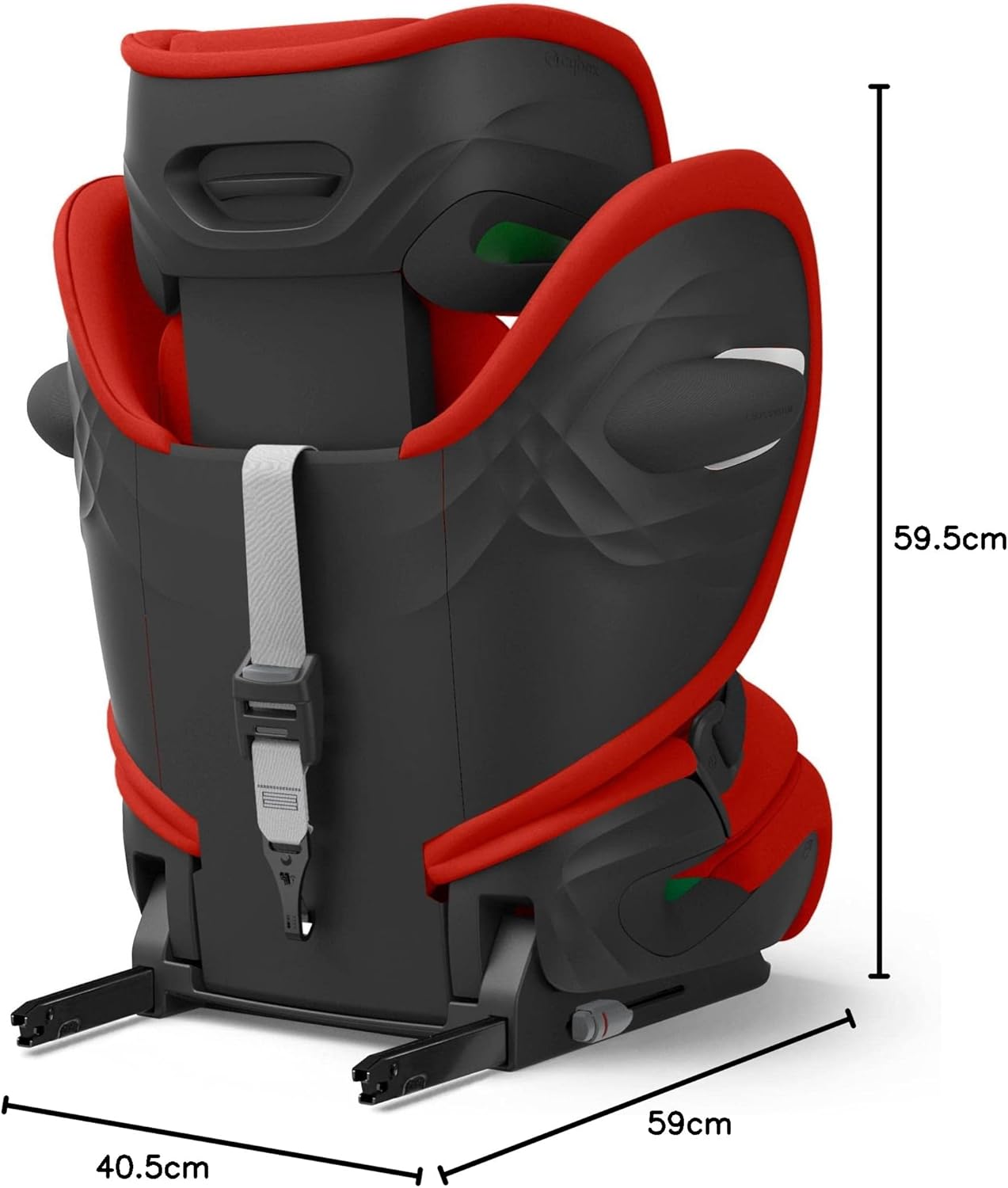 2026 Cybex Pallas G2 Plus/Stormy Blue-light blue PU1