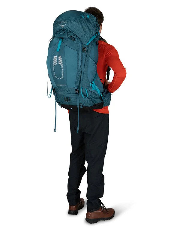 2026 2025 Sac à Dos Osprey Atmos AG 65 – Confort AntiGravité et Ventilation Optimale pour Randonnée et Trekking Longue Durée