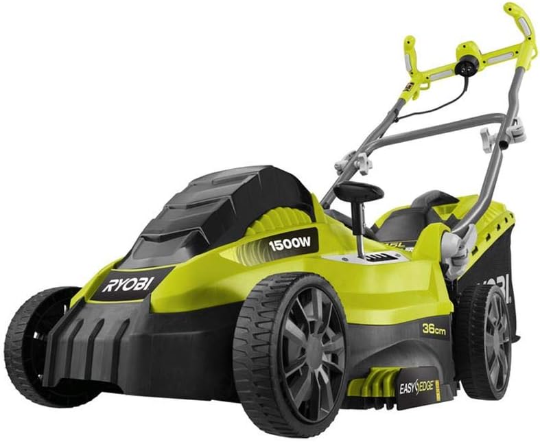 2026 2025 RYOBI RLM18E40H – Tondeuse Électrique 1800W, Largeur de Coupe 40 cm, Système Mulching, Édition Limitée