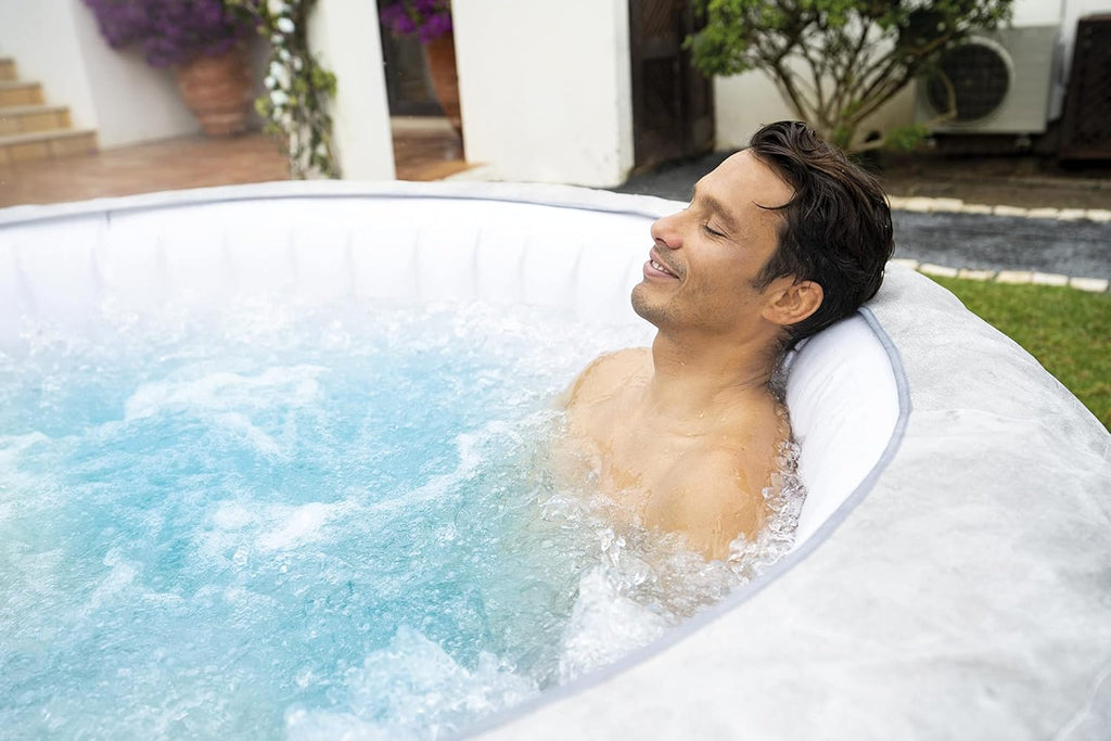 2026 Spa gonflable rond BESTWAY Lay-Z-Spa® Miami Airjet™ 2 - 4 personnes