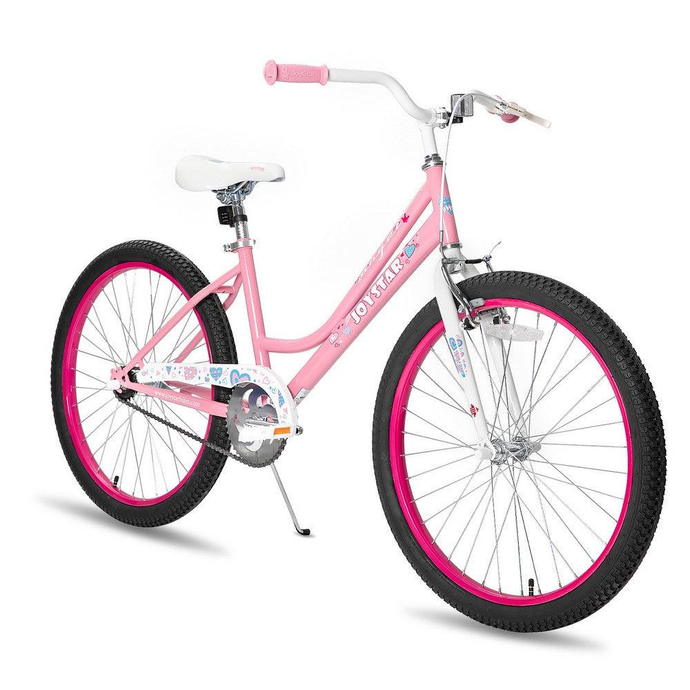 2026 JOYSTAR Angel 20 & 24 Zoll Mädchenfahrrad für 7-12 Jahre