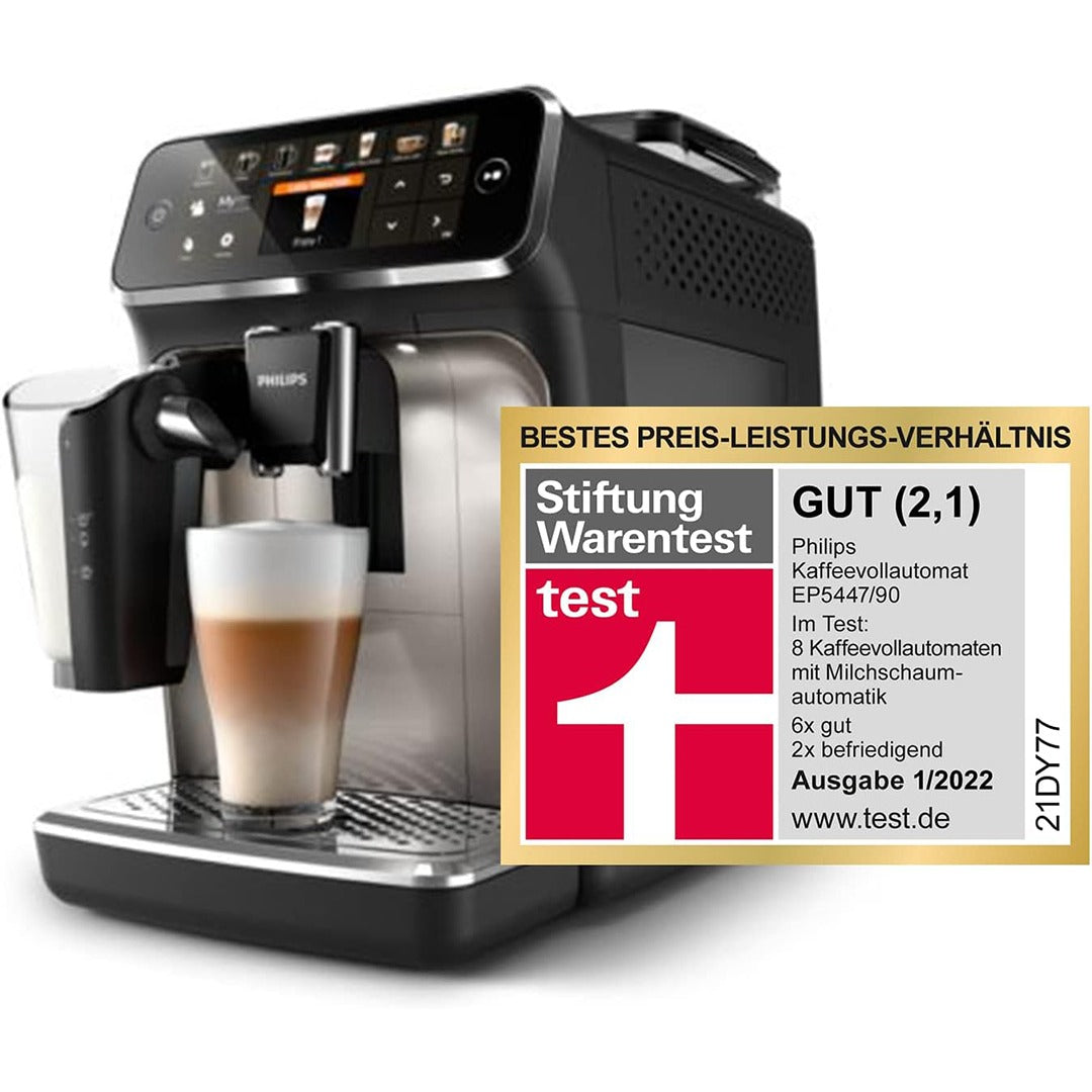 2026 Philips 5400 Series Fully Automatic Espresso Machine - LatteGo