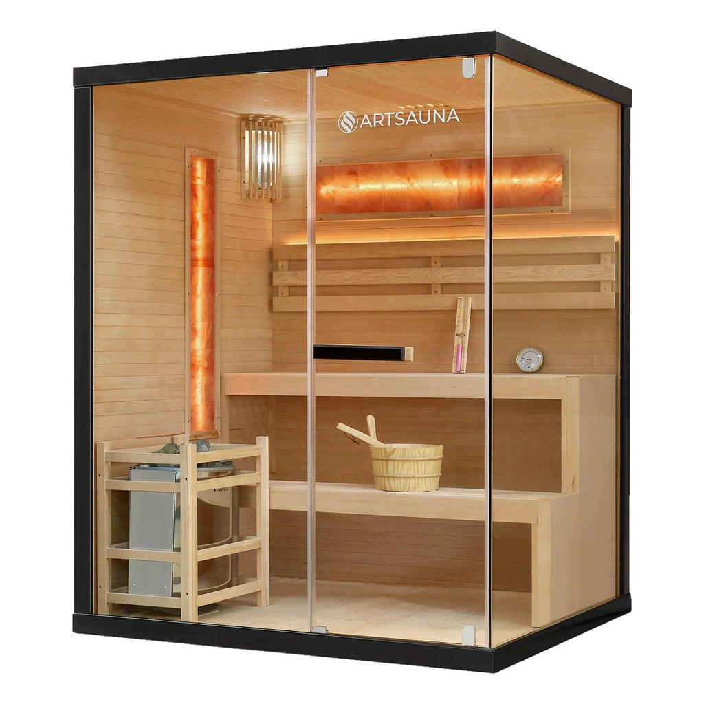 2026 Traditionelle Sauna Vantaa