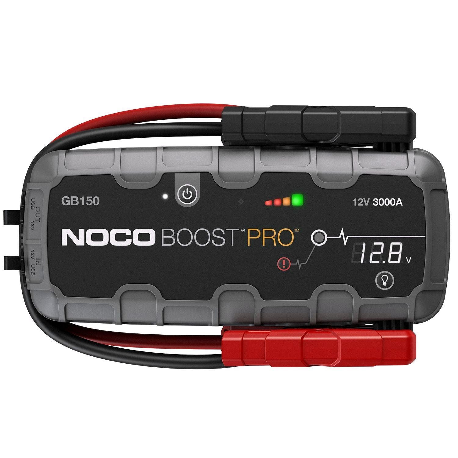 2026 NOCO Boost Pro GB150 3000A 12V – Démarreur de Batterie Lithium UltraSafe Portable