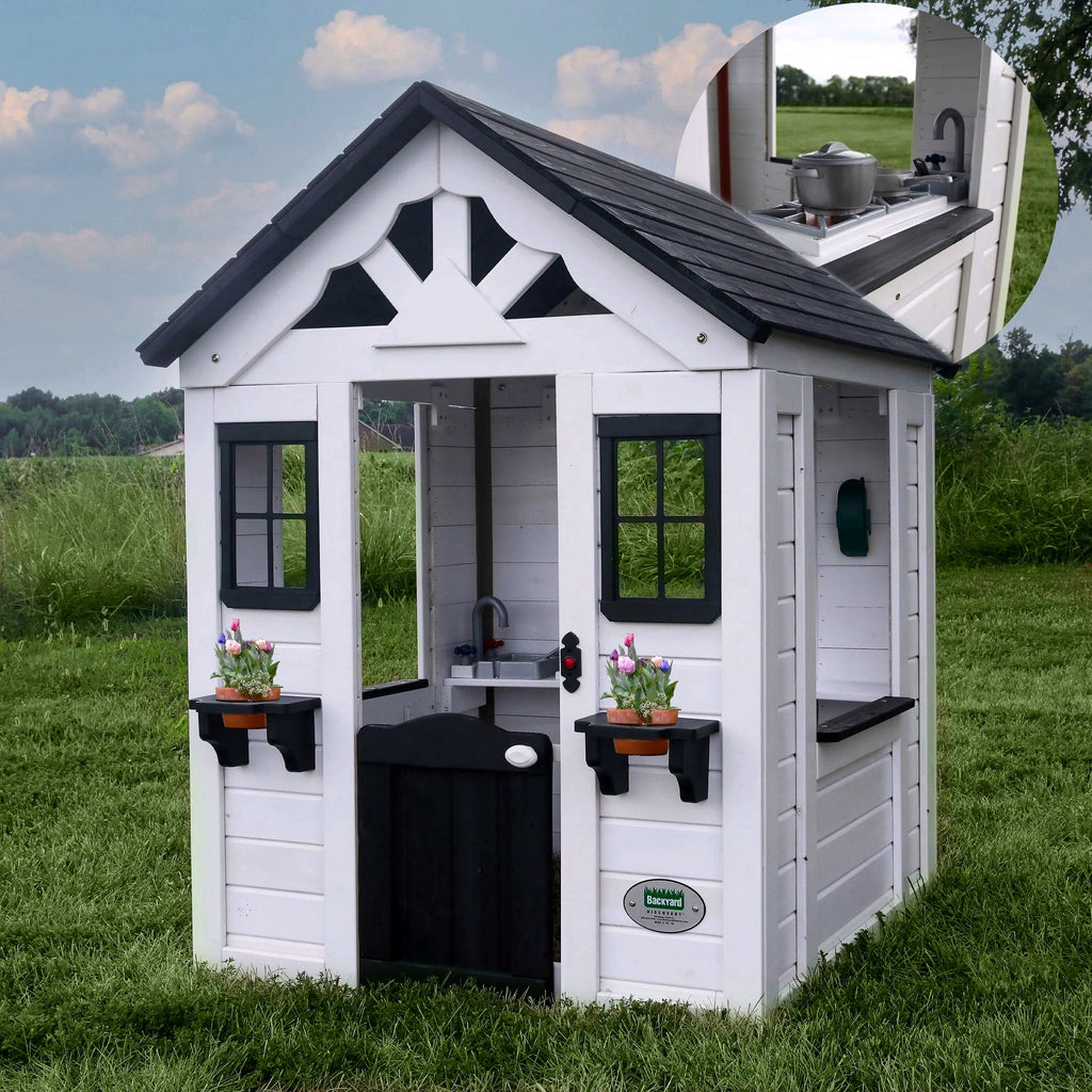 2026 Maison de Jeu Sweetwater Backyard Discovery – Blanc