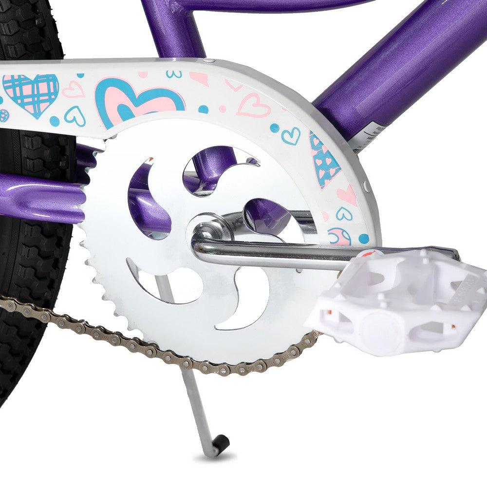 2026 JOYSTAR Angel 20 & 24 Zoll Mädchenfahrrad für 7-12 Jahre
