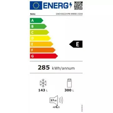2026 Réfrigérateur multi portes	BEKO GNO43622XPN