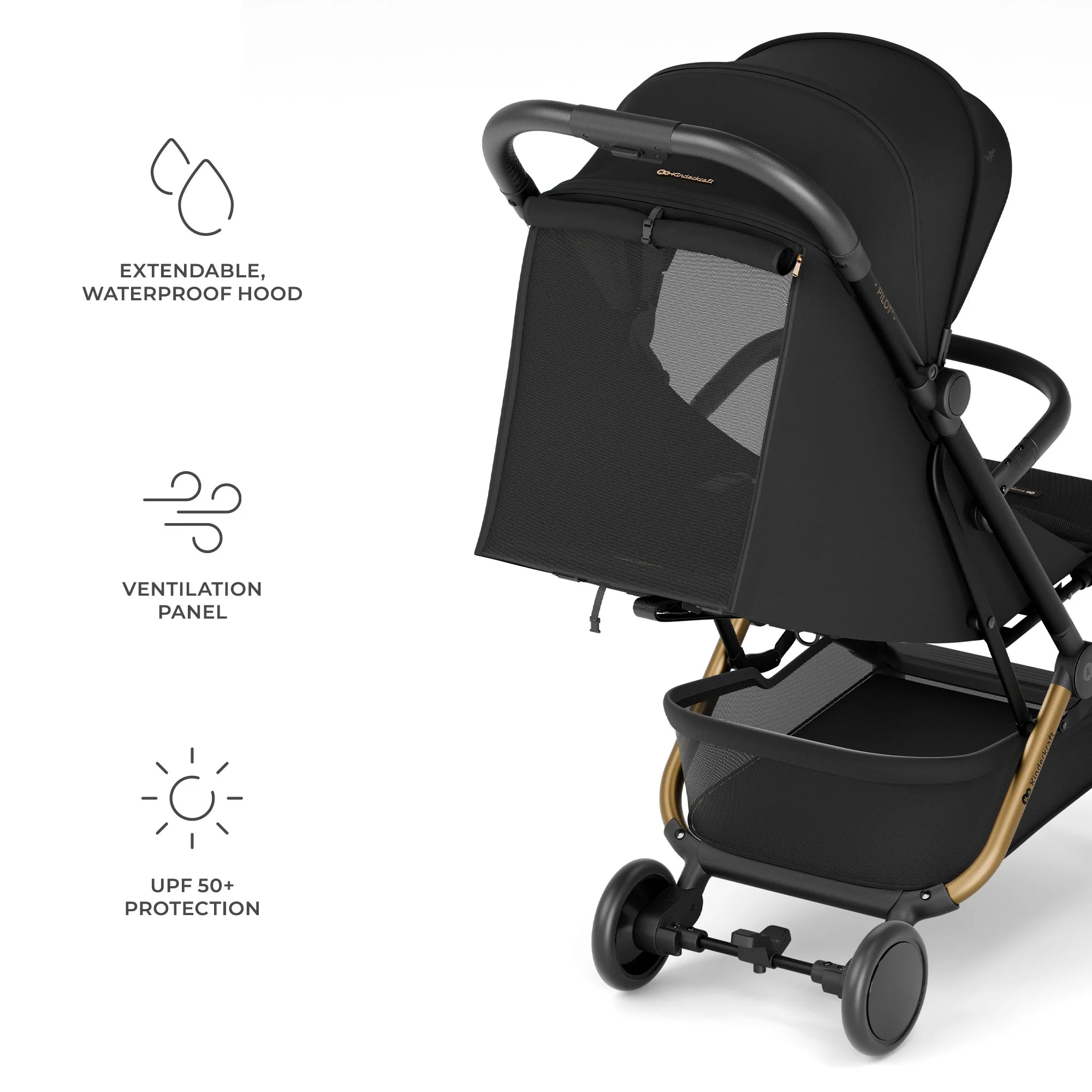 2026 Poussette légère Kinderkraft PILOT 2