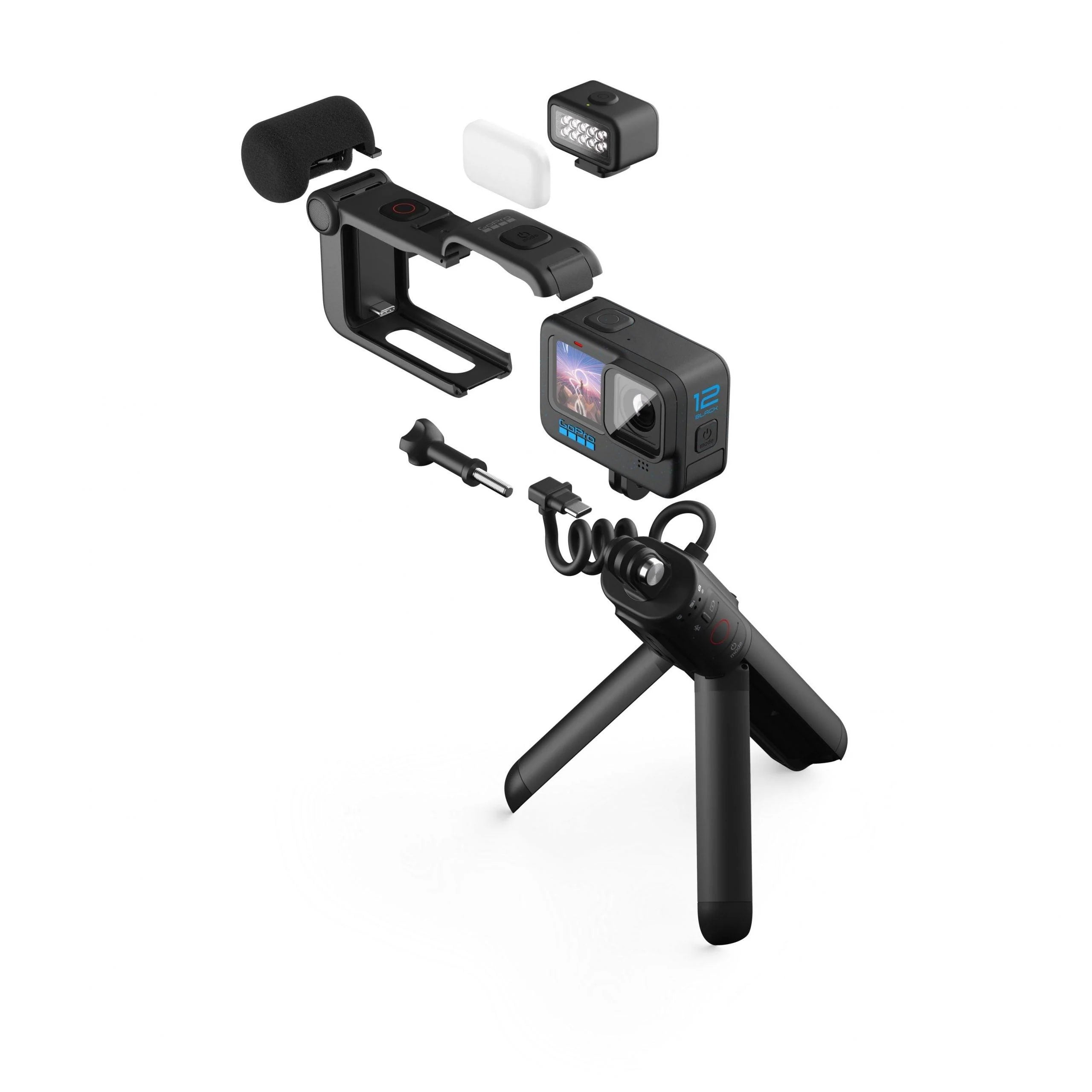 2026 2025 GOPRO TELEC HERO 12 CREATOR EDITION BLACK