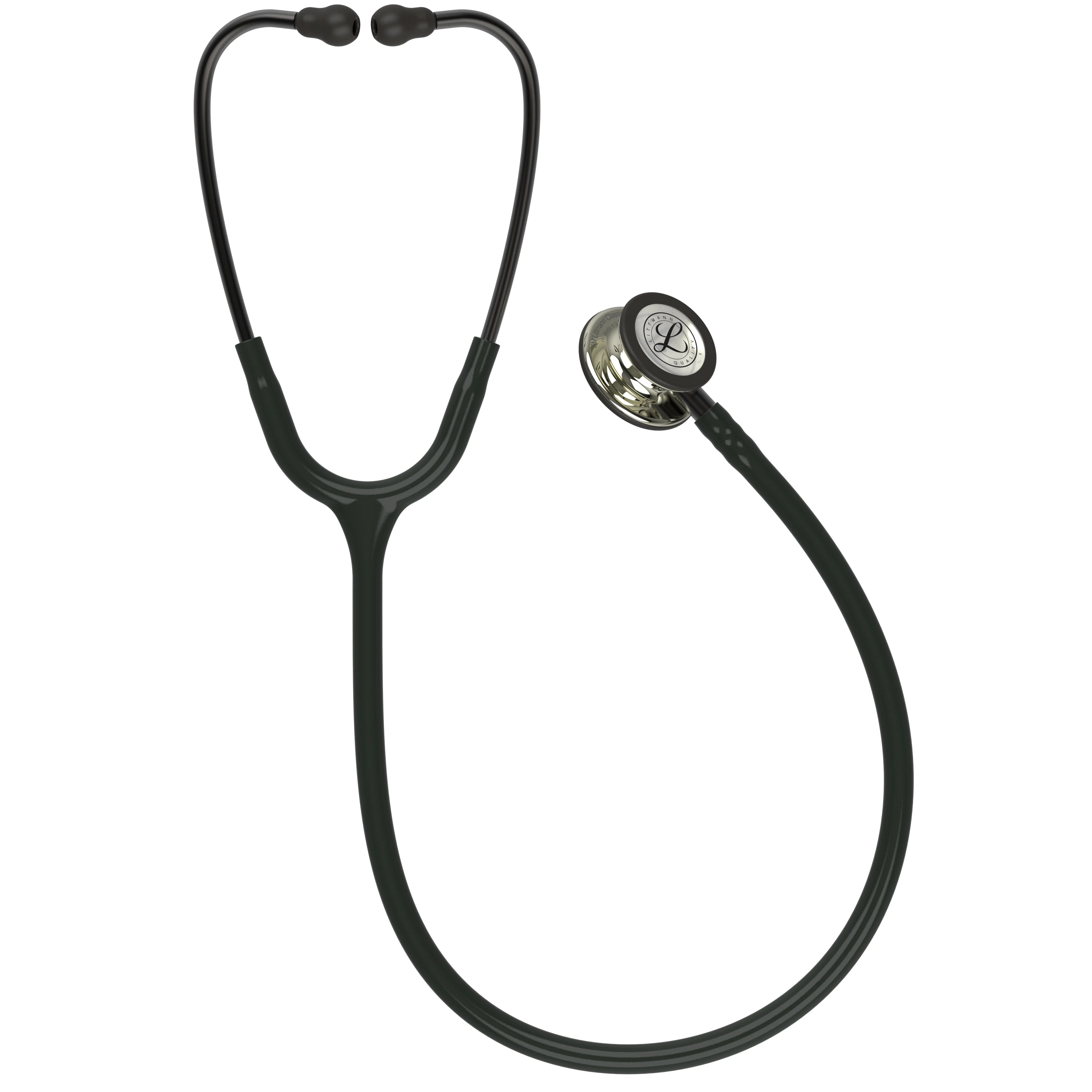2026 2025 Stéthoscope de surveillance Littmann Classic III : Champagne et Noir 5861