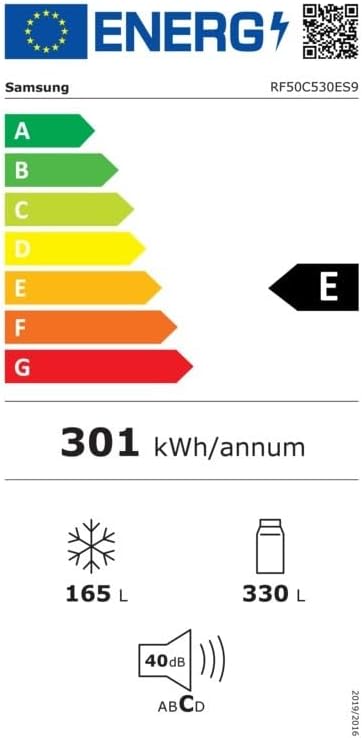 2026 Réfrigérateur 3 portes RF50C530ES9