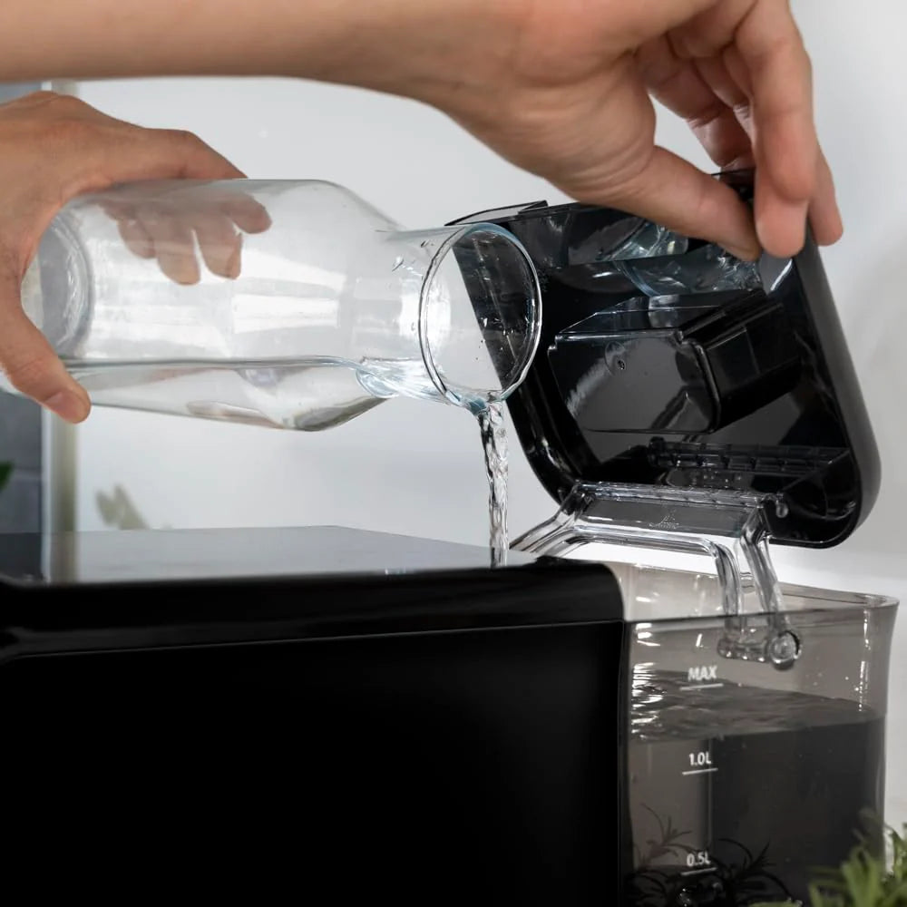 2026 2025 Machine à café entièrement automatique Cecotec Cremmaet Macchia Black Rose – 1350 W, Thermobloc, Pompe à 19 Bars, Système Plug&Play, Réservoir à café avec moulin intégré, Nettoyage automatique