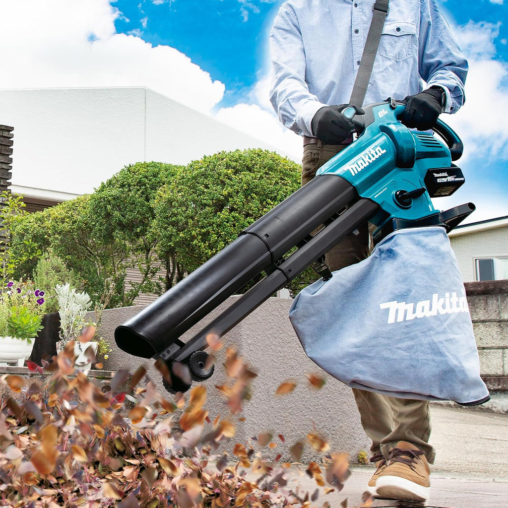 2026 Souffleur broyeur de feuilles 18V LXT (Produit seul) - MAKITA DUB187Z