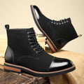 2026 Men's Casual Leather Martin Boots Trendy Stylish All Match Footwear
