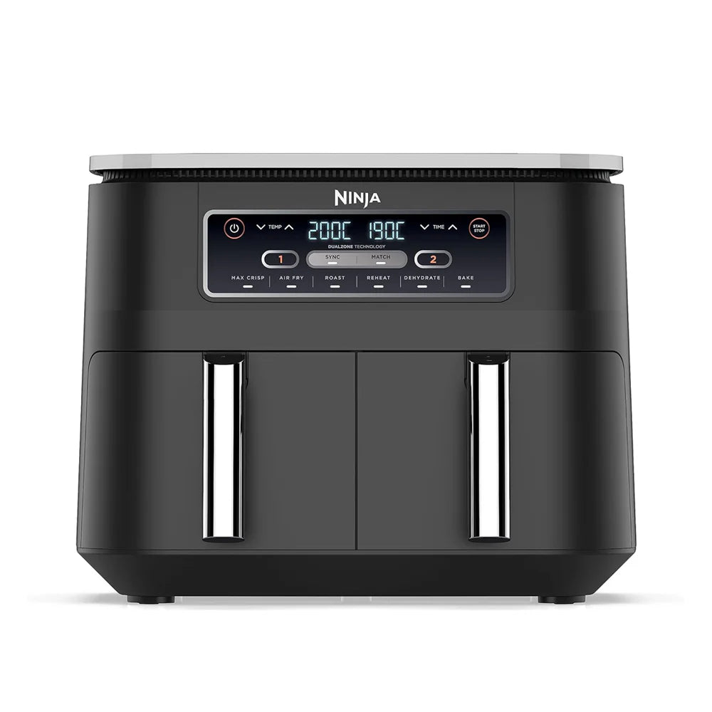 2026 2025 Ninja Foodi Dual Zone Friteuse à Air 7,6 L AF300UK