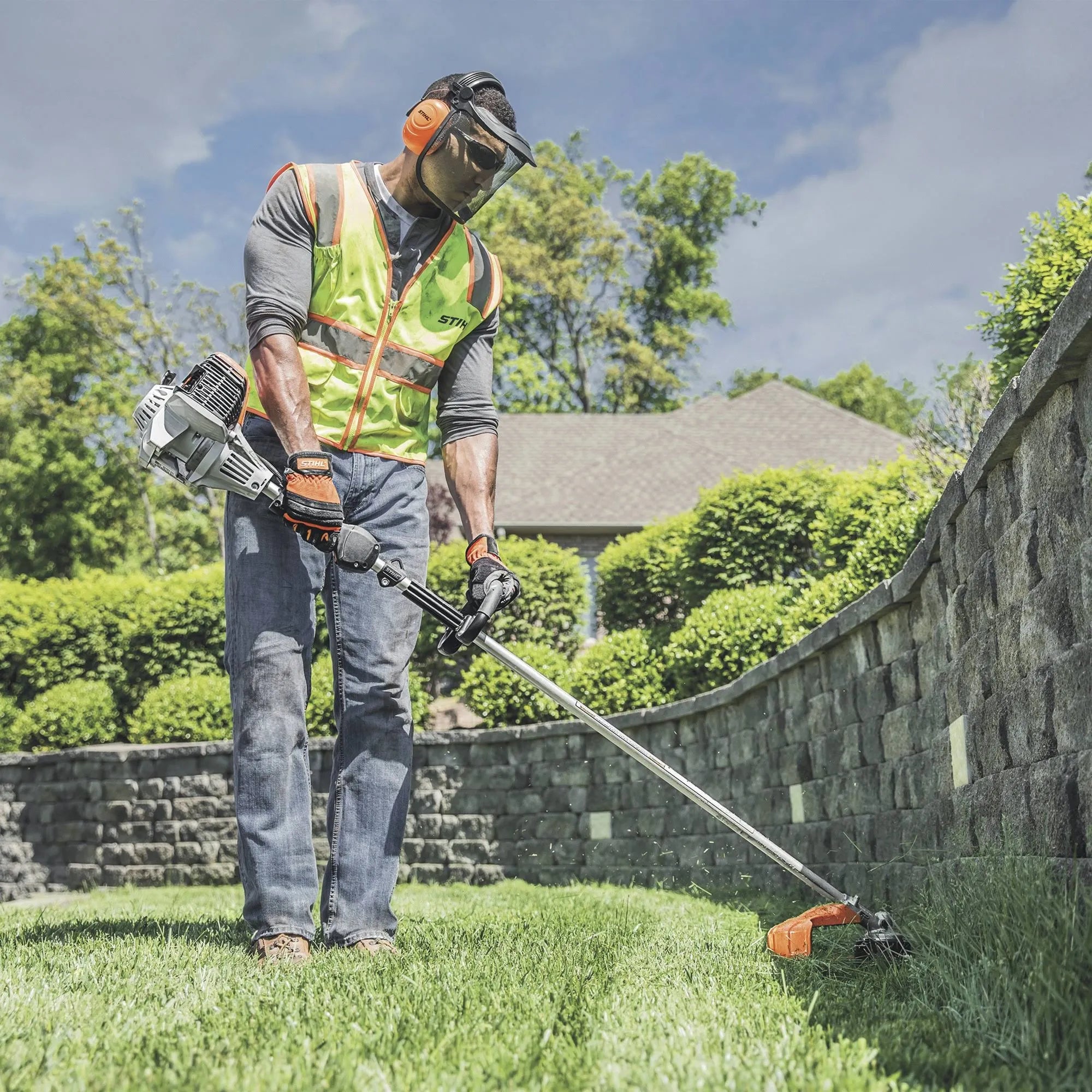 2026 2025 STIHL FS 91 R – Débroussailleuse Thermique Professionnelle, Puissance & Confort, Édition Limitée
