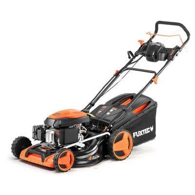 2026 Tondeuse thermique démarrage électrique E-Start et vitesse d'autotraction réglable FUXTEC FX-RM5196esPRO