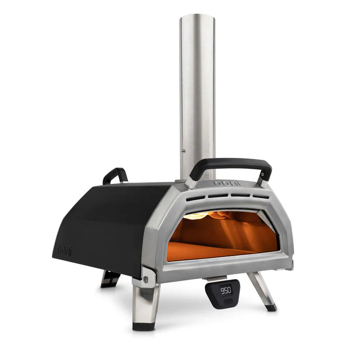 2026 2025 Ooni Karu 16 – Four à pizza multi-combustibles pour extérieur, cuisson rapide à haute température, pizzas jusqu’à 16 pouces