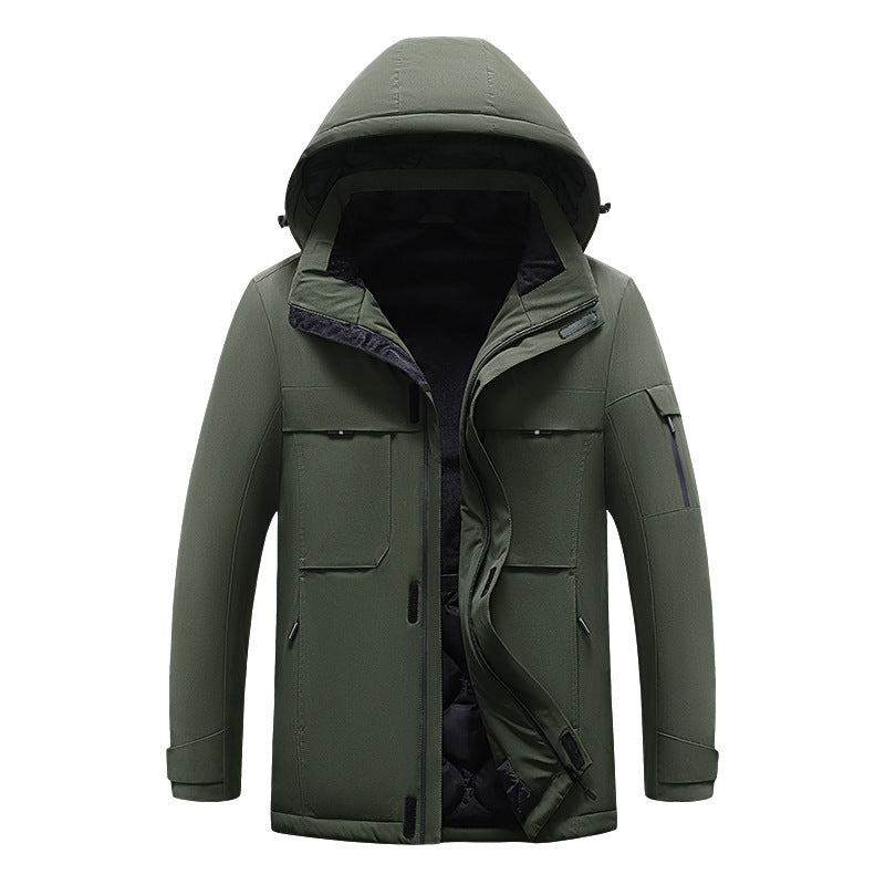 Veste chauffant padding chauffage intelligent rechargeable technology unisexe