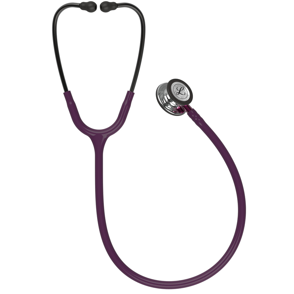 2026 2025 Stéthoscope de Surveillance Littmann Classic III : Miroir & Prune - Tige Rose 5960