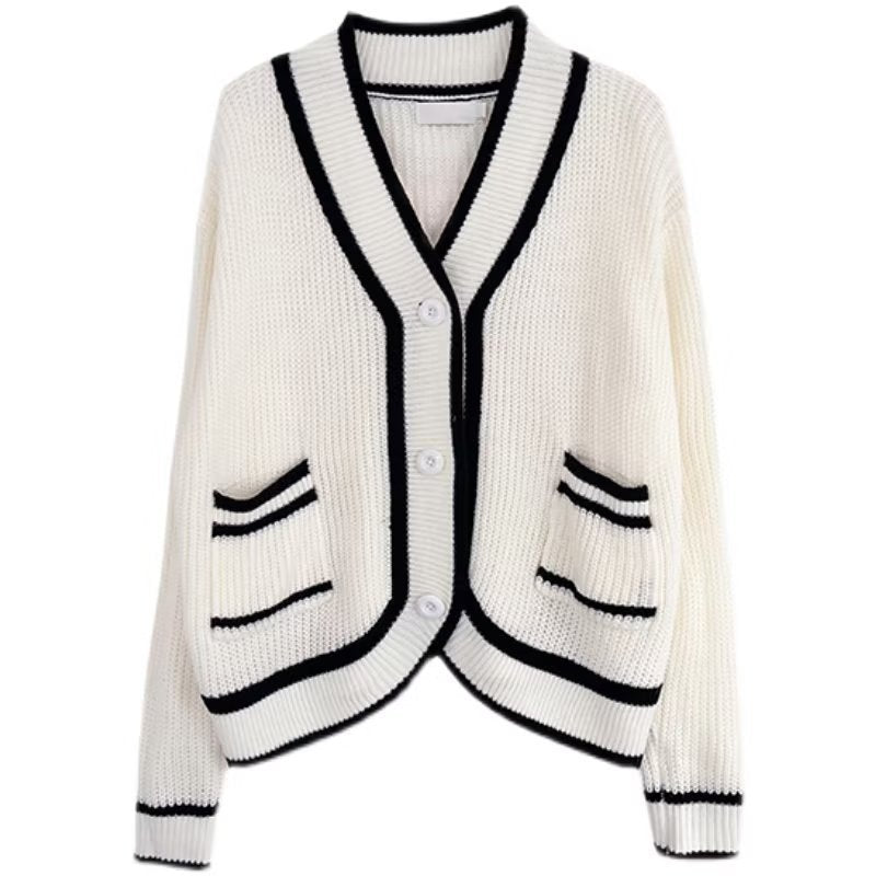 Gilet coupe ample col V pour homme