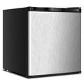 2026 Mini Congélateur Vertical Capacité 31,1 L Porte Réversible en Acier Inoxydable Contrôle Mécanique Température Réglable