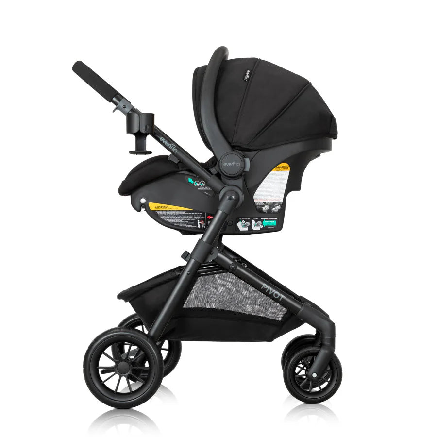2026 2025 Système de voyage modulaire Pivot avec siège auto LiteMax et barre anti-rebond
