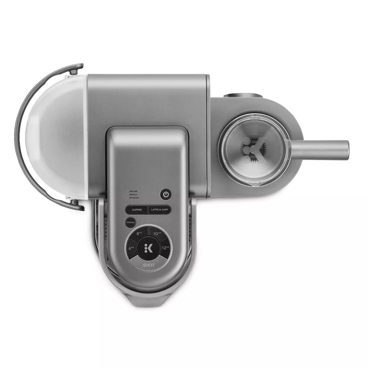 2026 2025 Keurig K-Café Édition Spéciale – Machine à Café à Dosettes K-Cup pour Café, Latte et Cappuccino, Finition Nickel