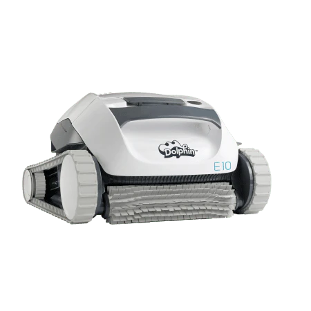 2026 2025 Dolphin E10 – Robot Nettoyeur de Piscine Léger et Compact pour Piscines Hors-Sol