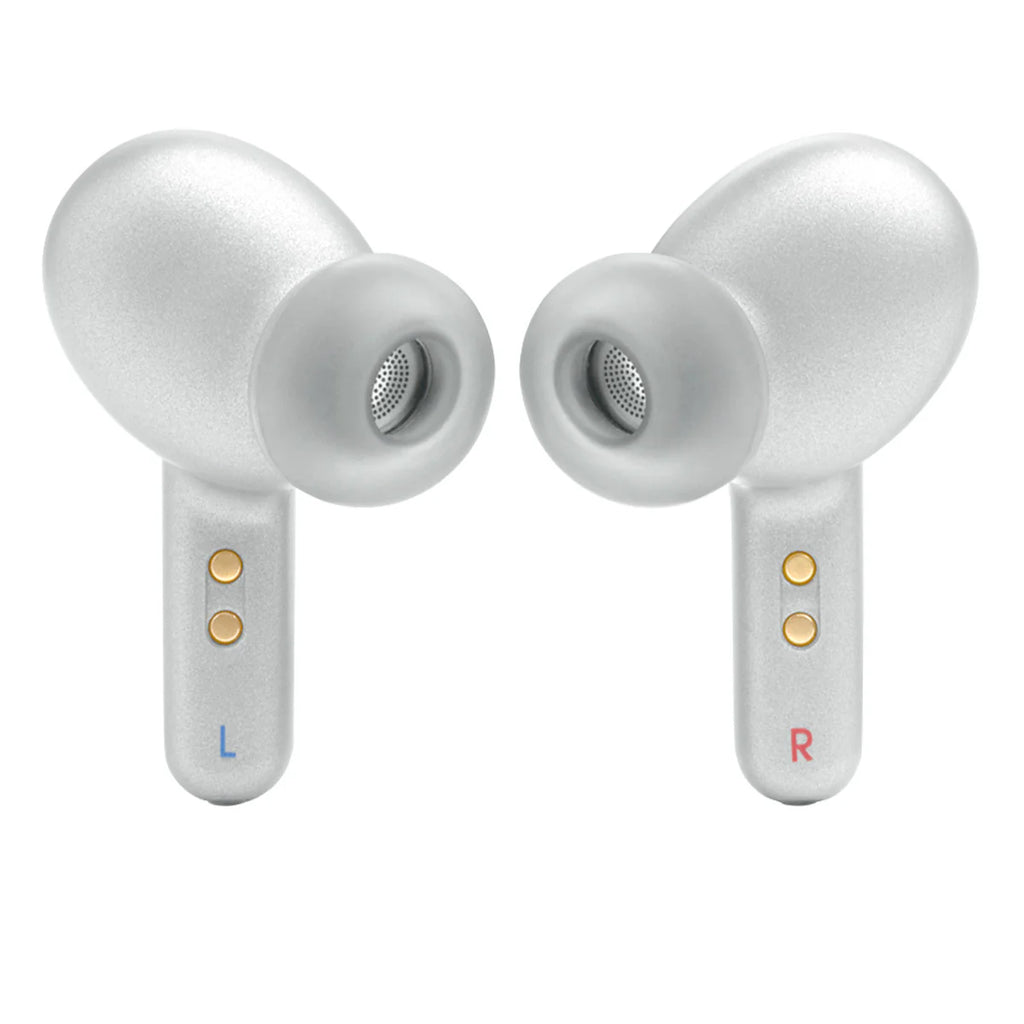 2026 2025 JBL Live Pro 2 – Écouteurs True Wireless avec Réduction de Bruit Active (Argent)