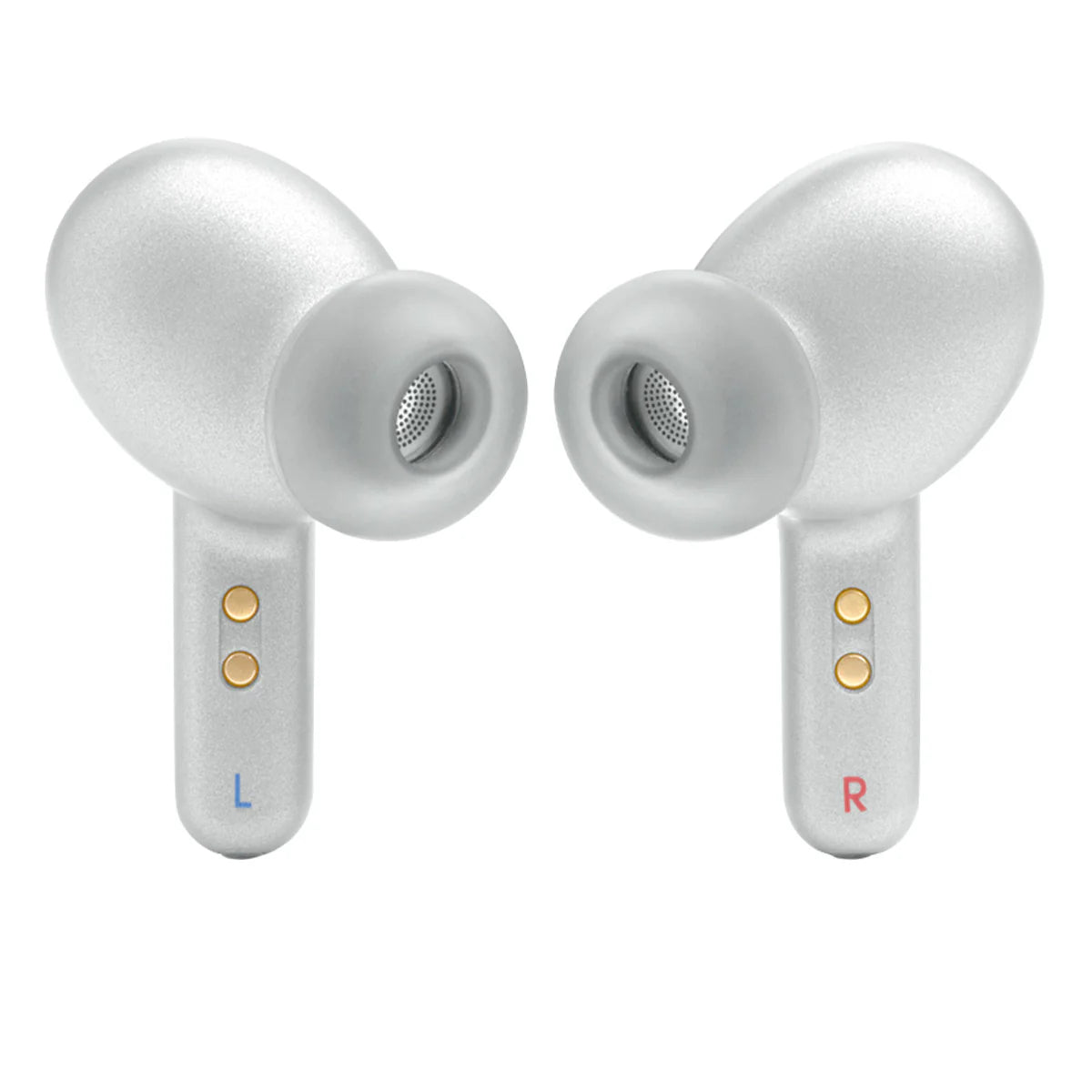2026 2025 JBL Live Pro 2 – Écouteurs True Wireless avec Réduction de Bruit Active (Argent)