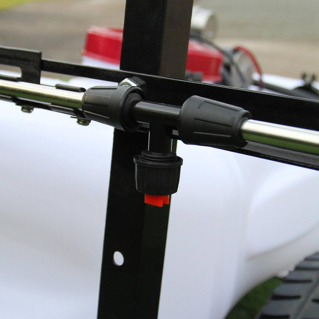 2026 Pulvéristeur pour Quad VTT 60L avec Remorque Maxblast 12V Buses de Flèche Pulvérisation et Accessoires Fertilisants Pesticides Agriculture