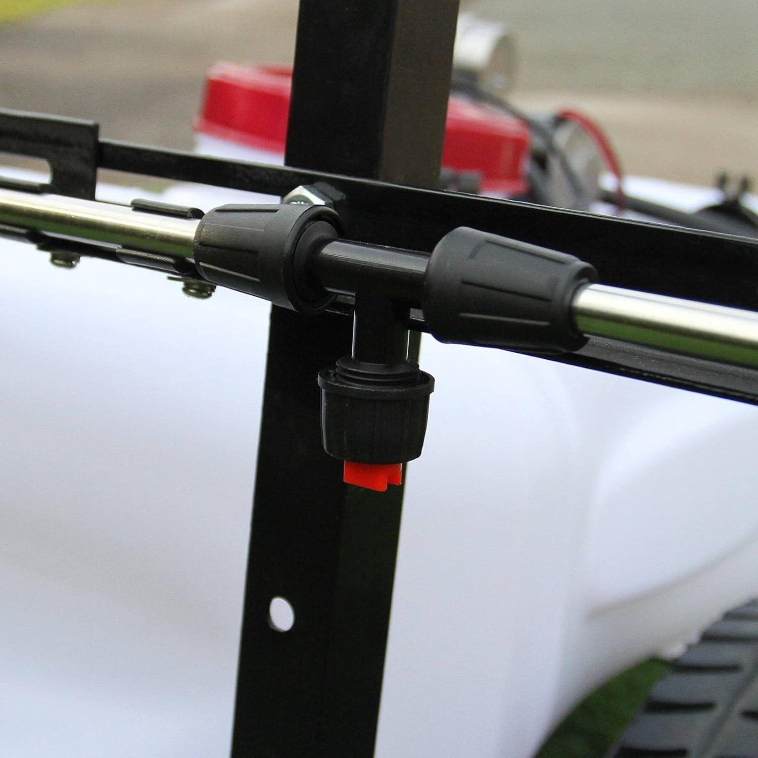 2026 Pulvéristeur pour Quad VTT 60L avec Remorque Maxblast 12V Buses de Flèche Pulvérisation et Accessoires Fertilisants Pesticides Agriculture