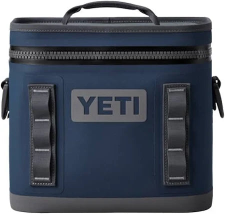 2026 2025 Glacière portable YETI Navy Hopper Flip 8 – Compacte, Isolée et Personnalisable pour Camping, Pêche ou Voyages Solo
