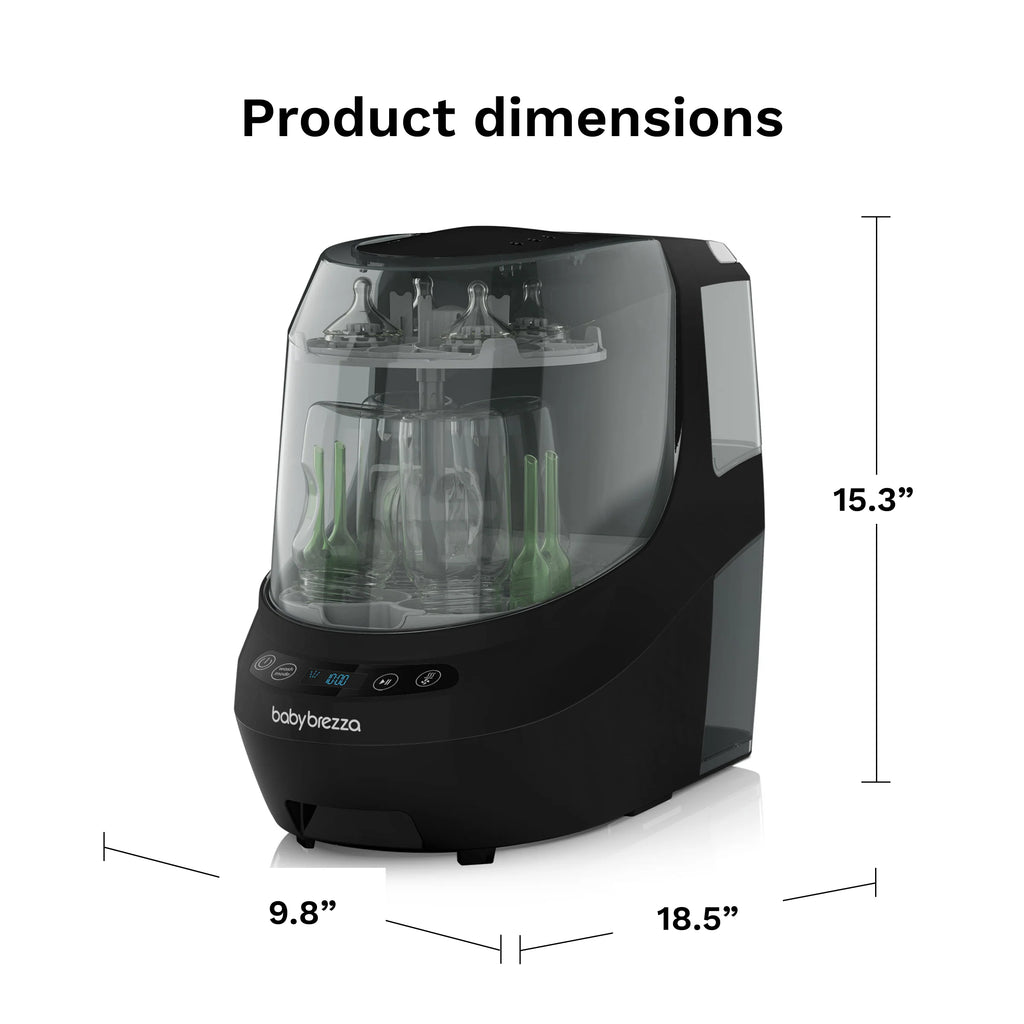 2026 2025 Bottle Washer Pro – Lave-biberon Tout-en-Un avec Stérilisateur et Séchoir pour Bébé