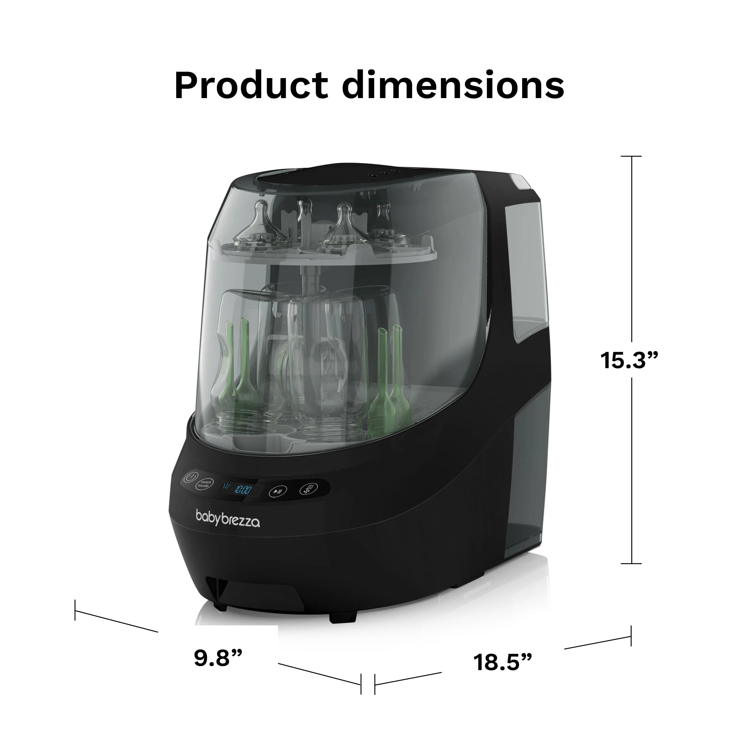2026 2025 Bottle Washer Pro – Lave-biberon Tout-en-Un avec Stérilisateur et Séchoir pour Bébé