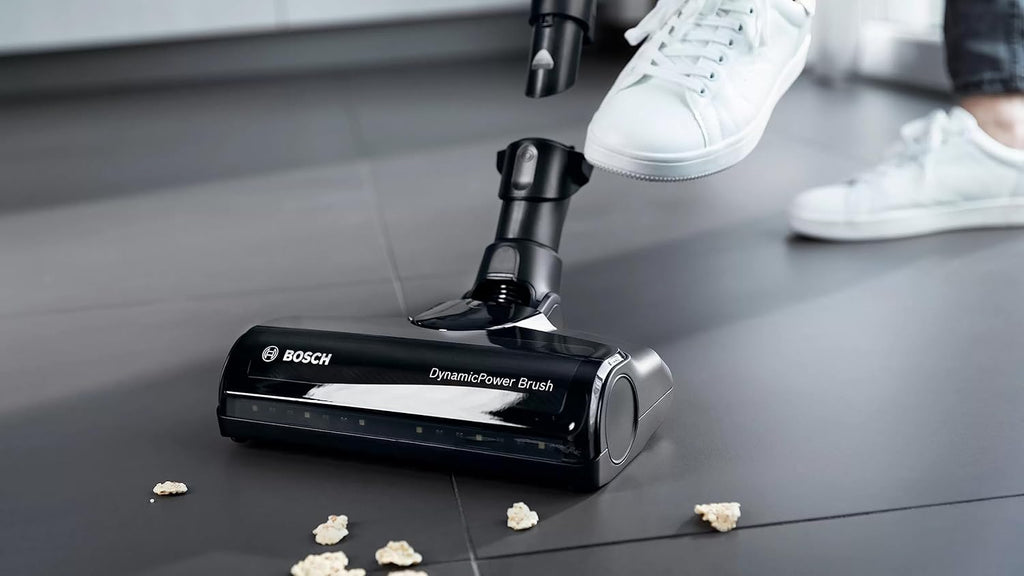 2026 2025 Bosch Unlimited 7 BCS711XXL Aspirateur sans fil 18 V 0,3 L 82 dB Blanc