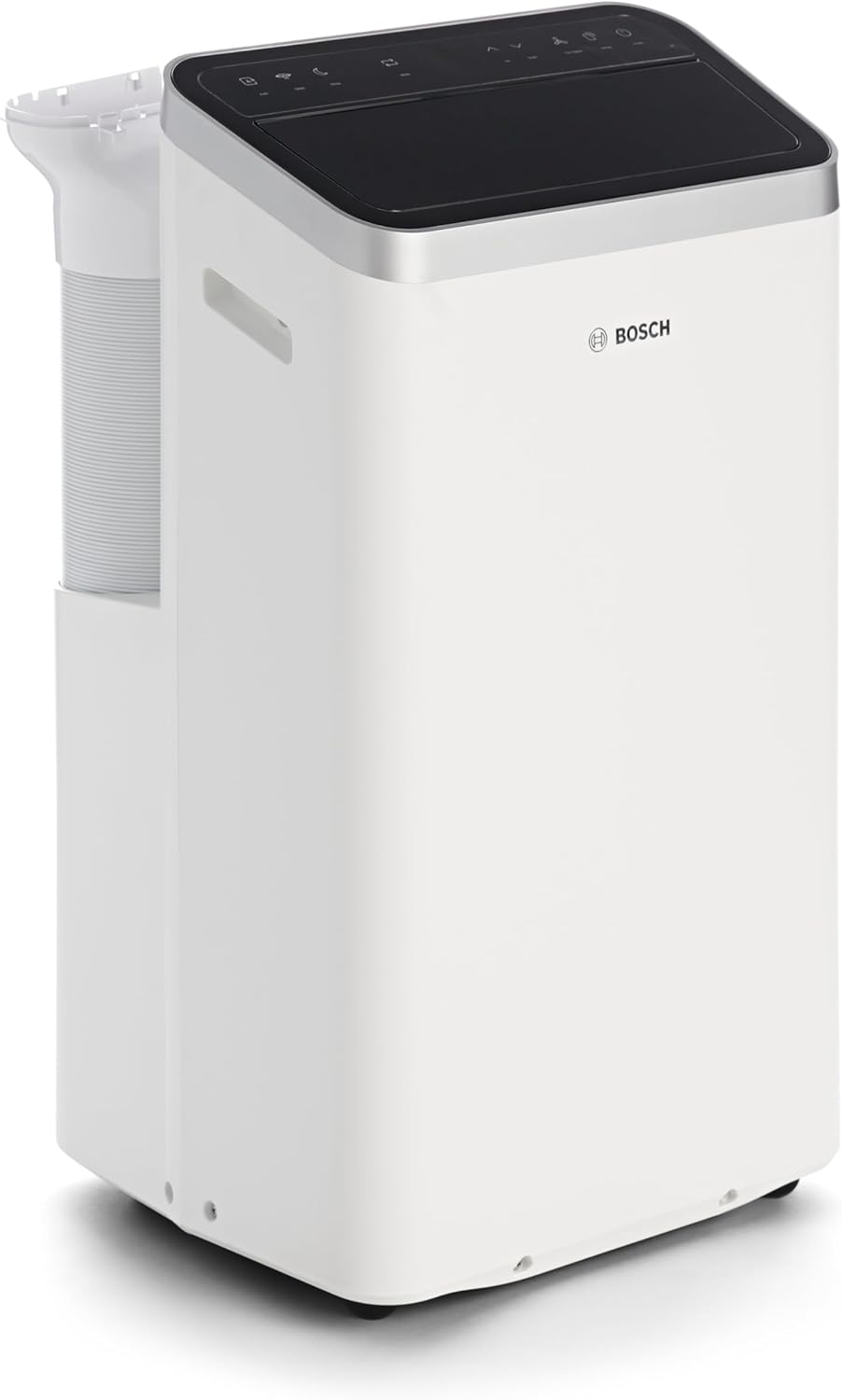 2026 Bosch Cool 4000 Portable AC - 3 en 1 : Climatiseur, Déshumidificateur, Ventilateur - 2,6 kW pour les pièces jusqu'à 35m² - Avec Mode Auto, Mode Silencieux et Mode Veille (48 db (A)) [Classe A+]