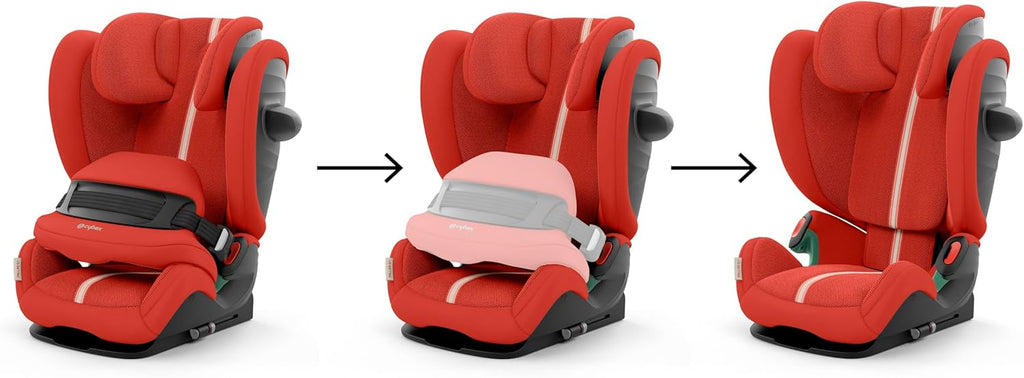 2026 Cybex Pallas G2 Plus/Stormy Blue-light blue PU1
