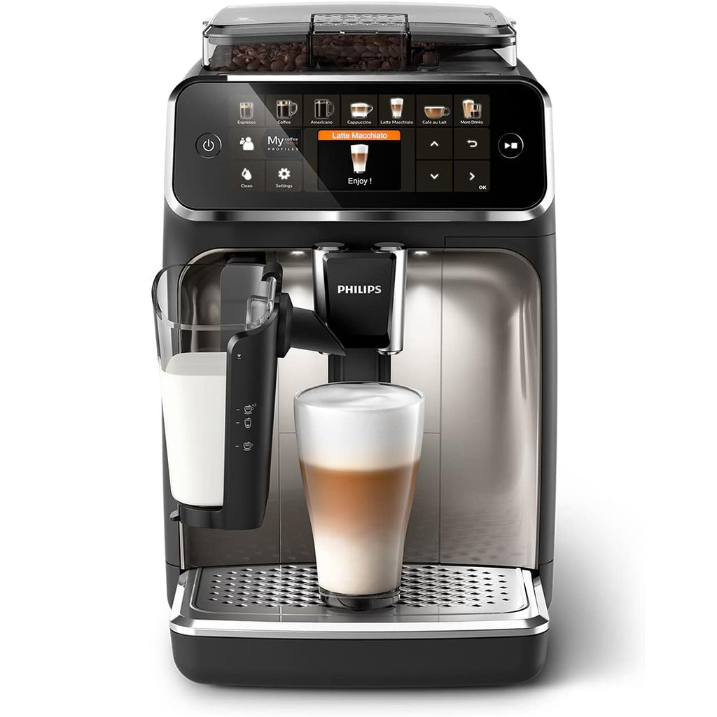 2026 Machine à expresso entièrement automatique Philips série 5400 - LatteGo