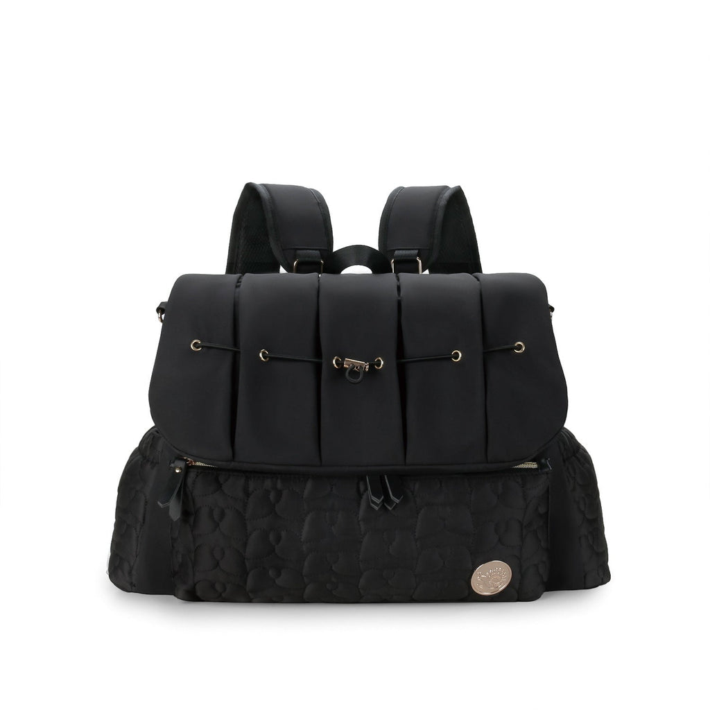 Women's Waterproof Quilted Mummy Shoulder Multi Functional Bag - LAKD London